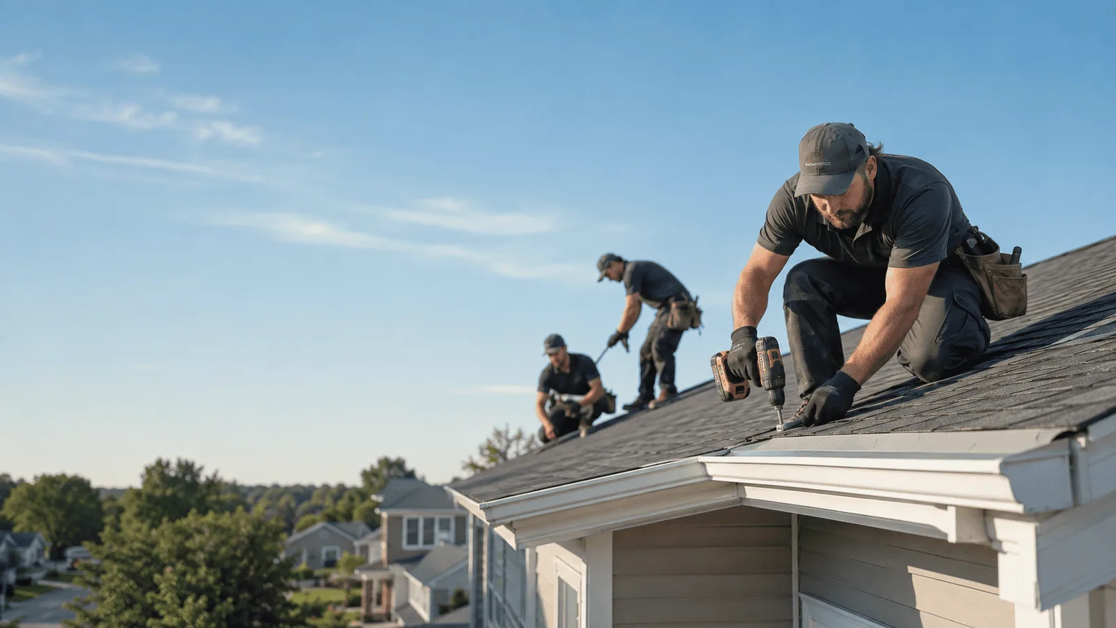 Fascia Repair in Coalport, PA around you